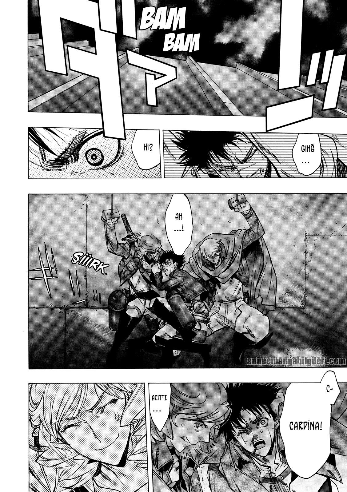 Shingeki no Kyojin - Before the Fall - Bölüm 24