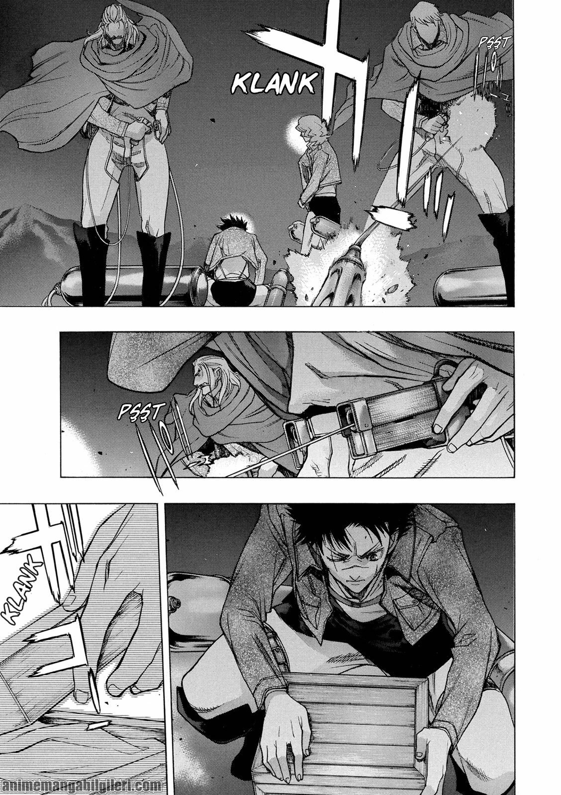 Shingeki no Kyojin - Before the Fall - Bölüm 22