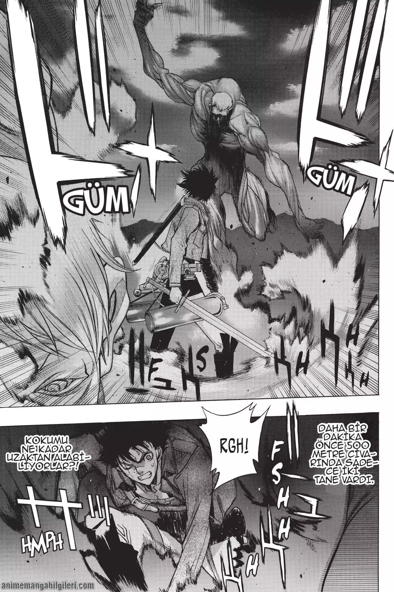 Shingeki no Kyojin - Before the Fall - Bölüm 23