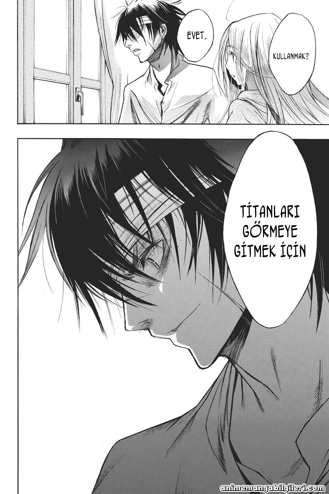 Shingeki no Kyojin - Before the Fall - Bölüm 5
