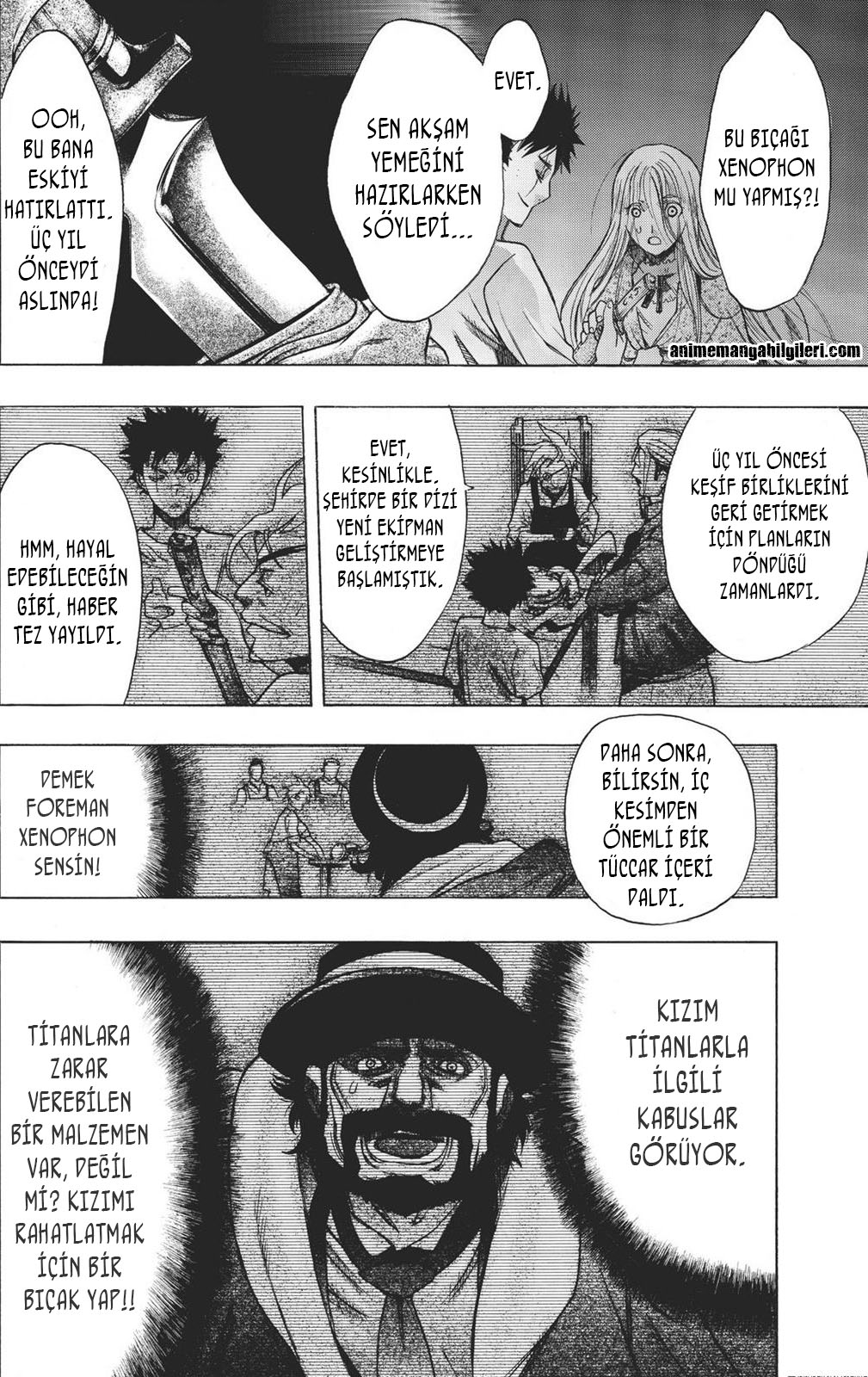 Shingeki no Kyojin - Before the Fall - Bölüm 15