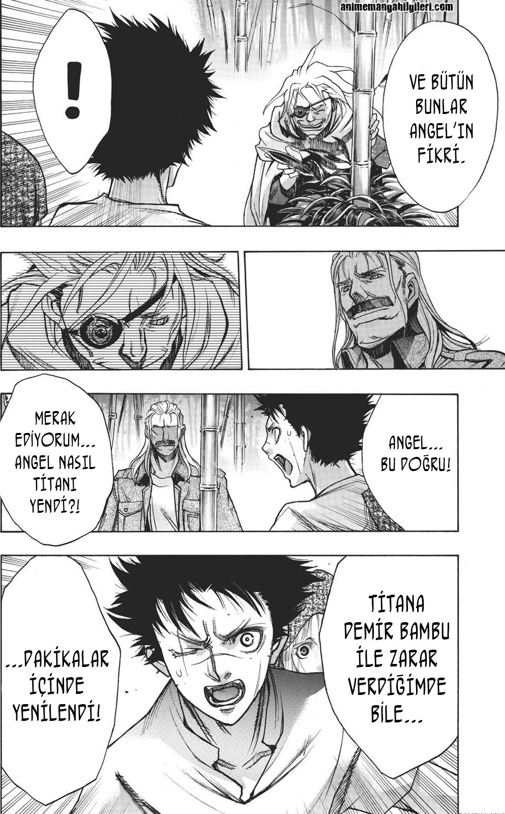 Shingeki no Kyojin - Before the Fall - Bölüm 16