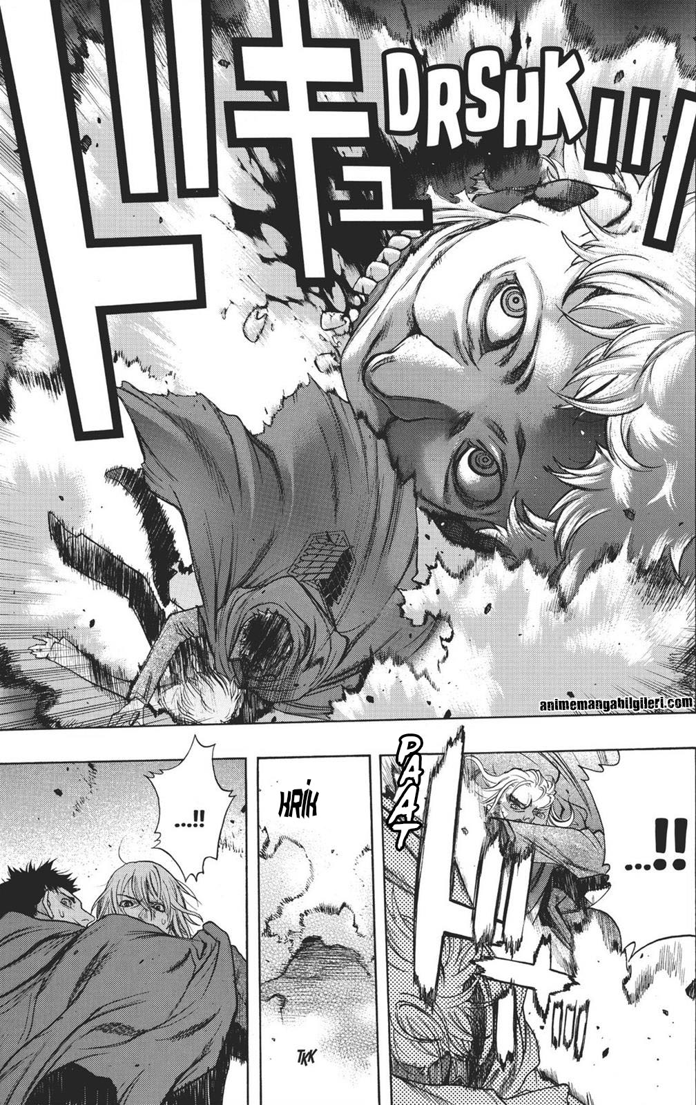 Shingeki no Kyojin - Before the Fall - Bölüm 17