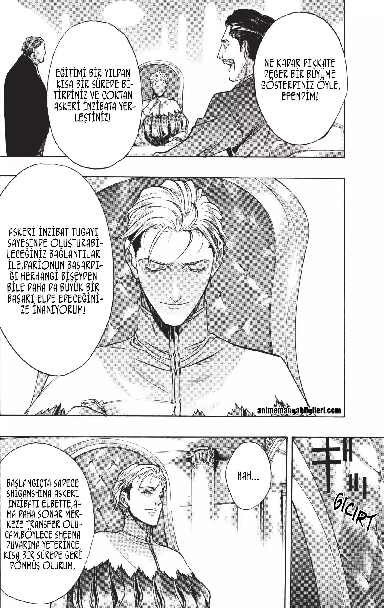 Shingeki no Kyojin - Before the Fall - Bölüm 20