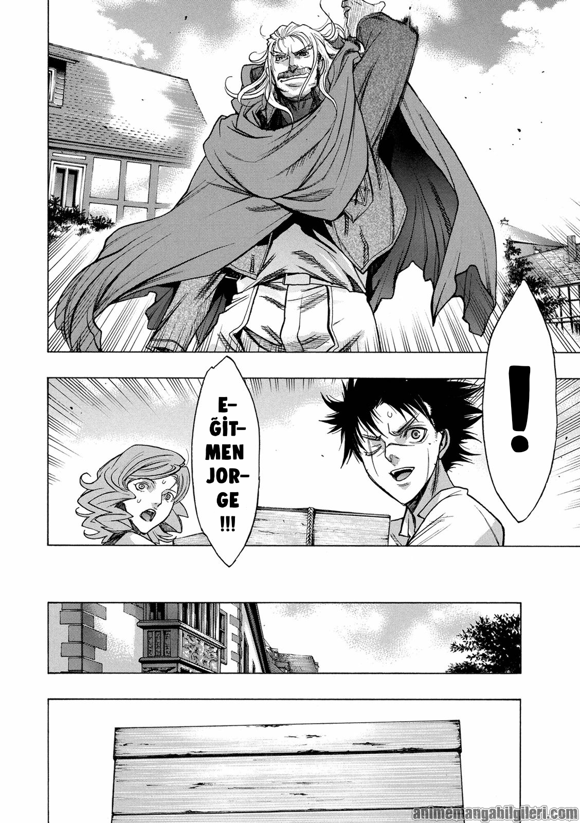 Shingeki no Kyojin - Before the Fall - Bölüm 21