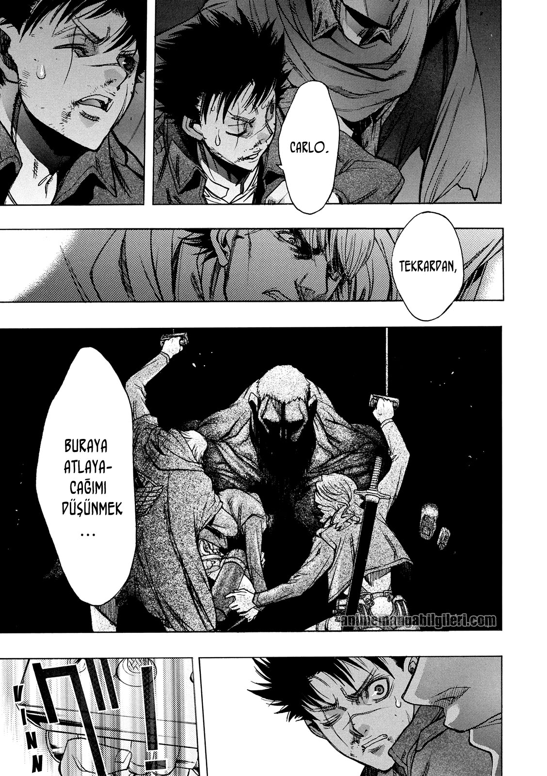 Shingeki no Kyojin - Before the Fall - Bölüm 24