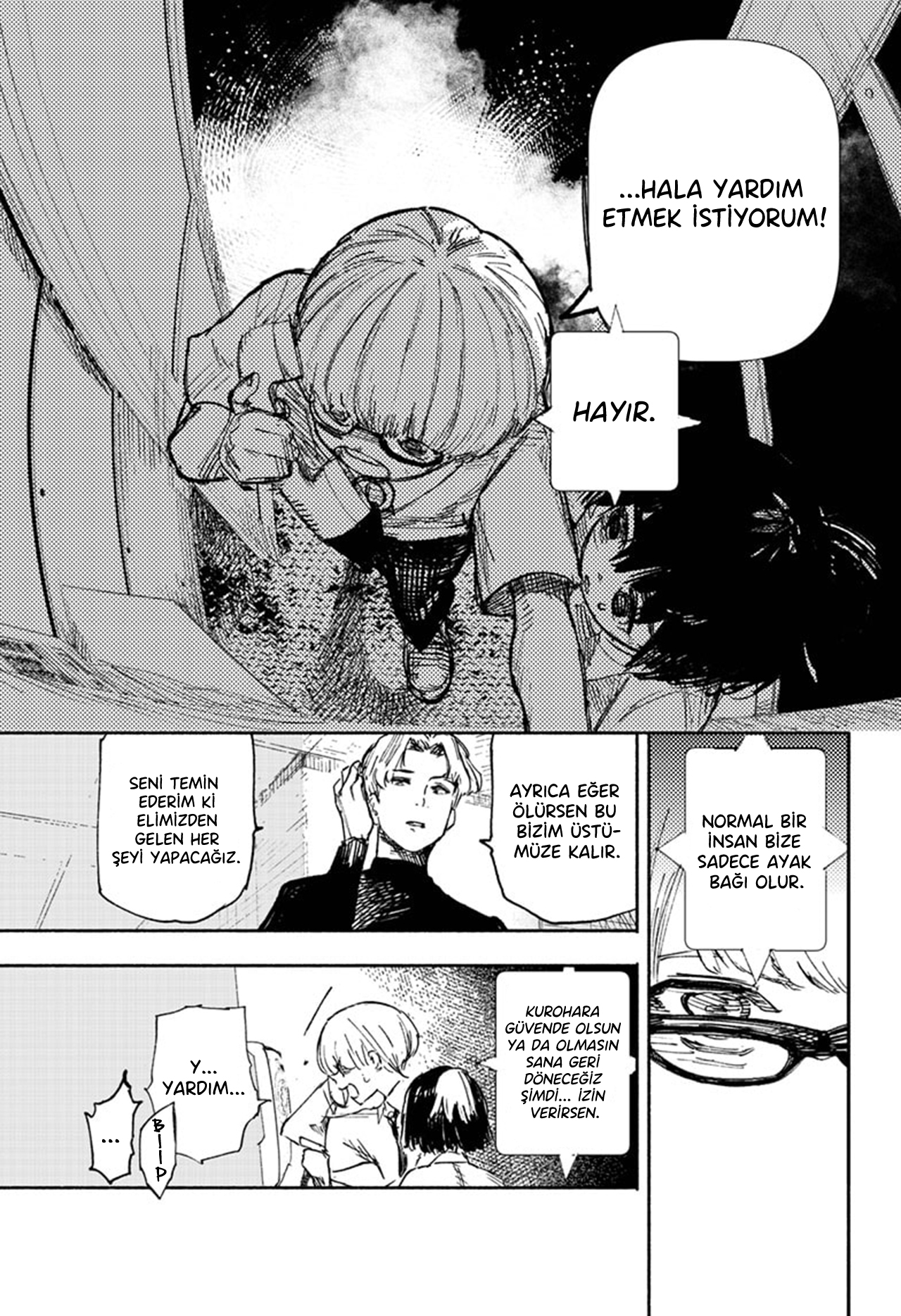 Choujin X - Bölüm 18