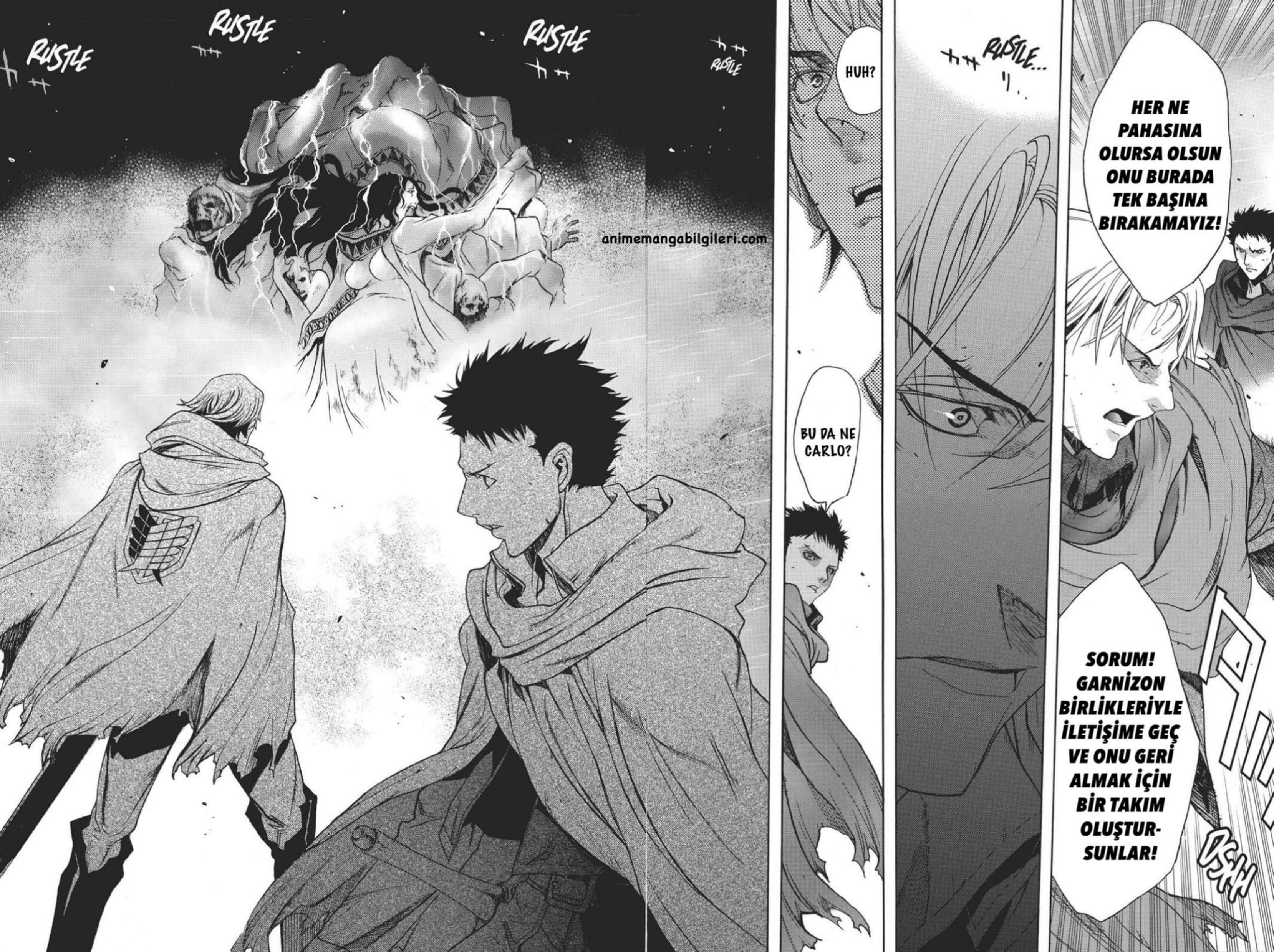 Shingeki no Kyojin - Before the Fall - Bölüm 1
