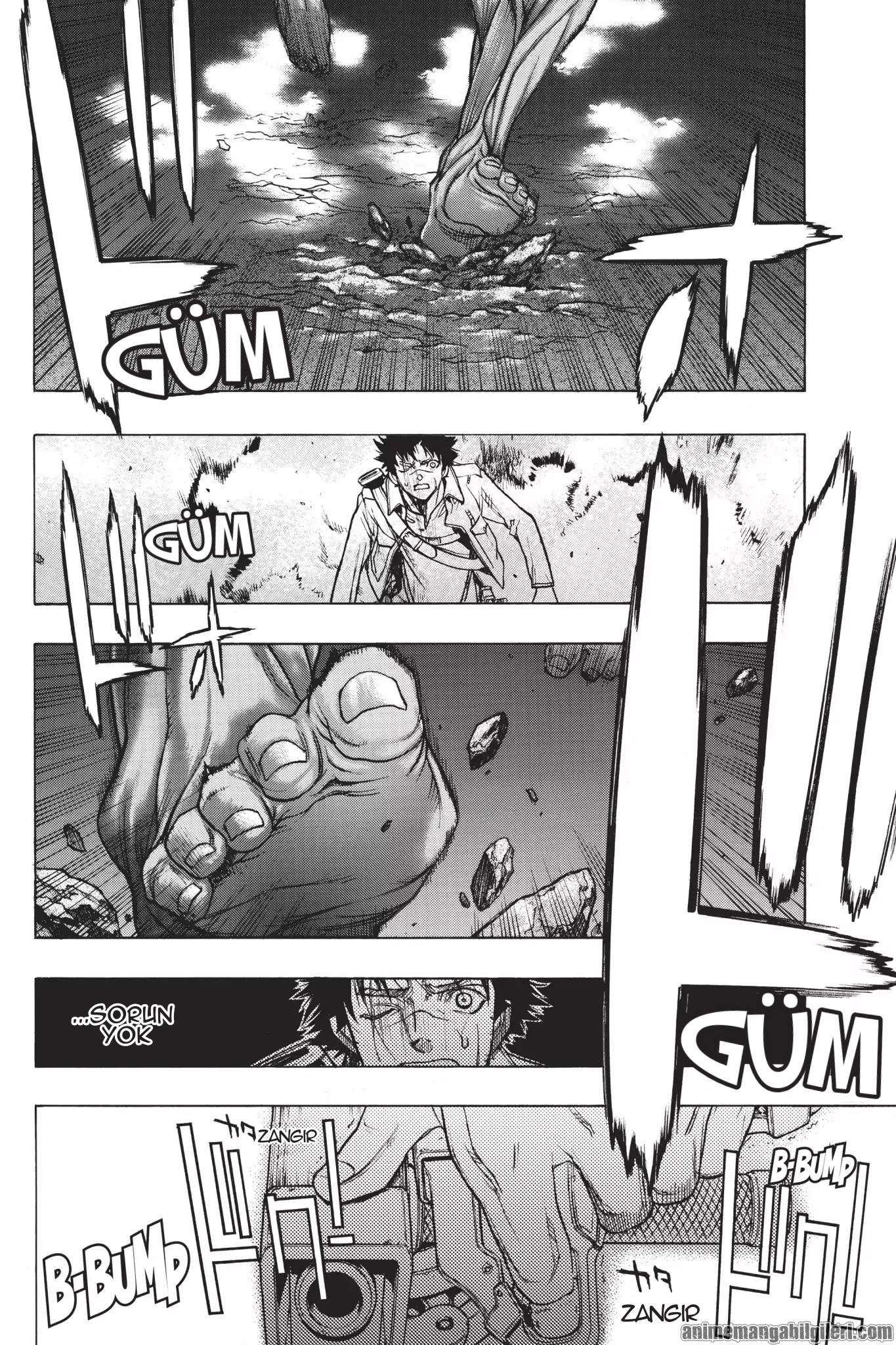 Shingeki no Kyojin - Before the Fall - Bölüm 23