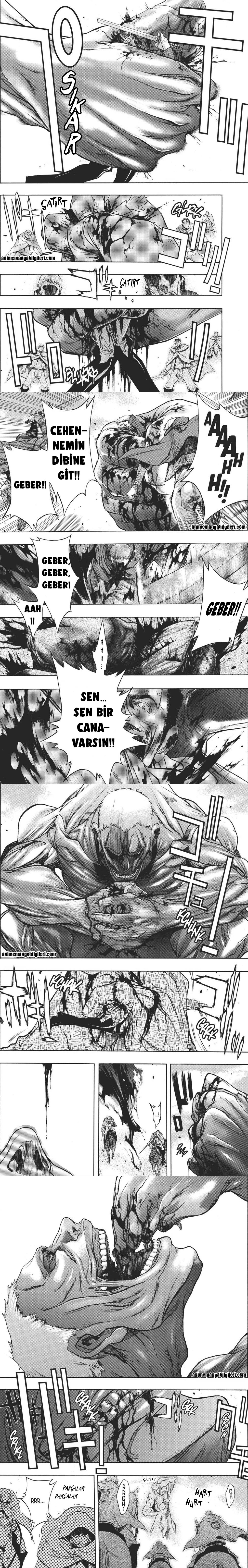 Shingeki no Kyojin - Before the Fall - Bölüm 8