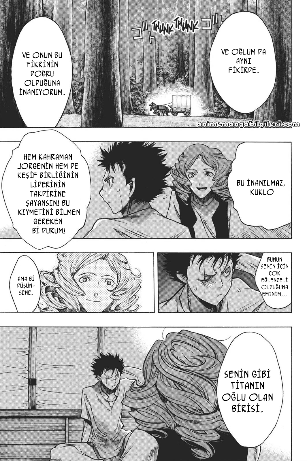 Shingeki no Kyojin - Before the Fall - Bölüm 13