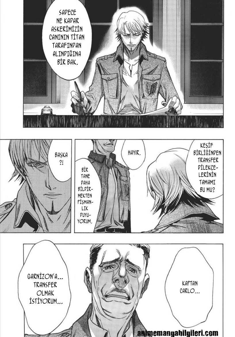 Shingeki no Kyojin - Before the Fall - Bölüm 10