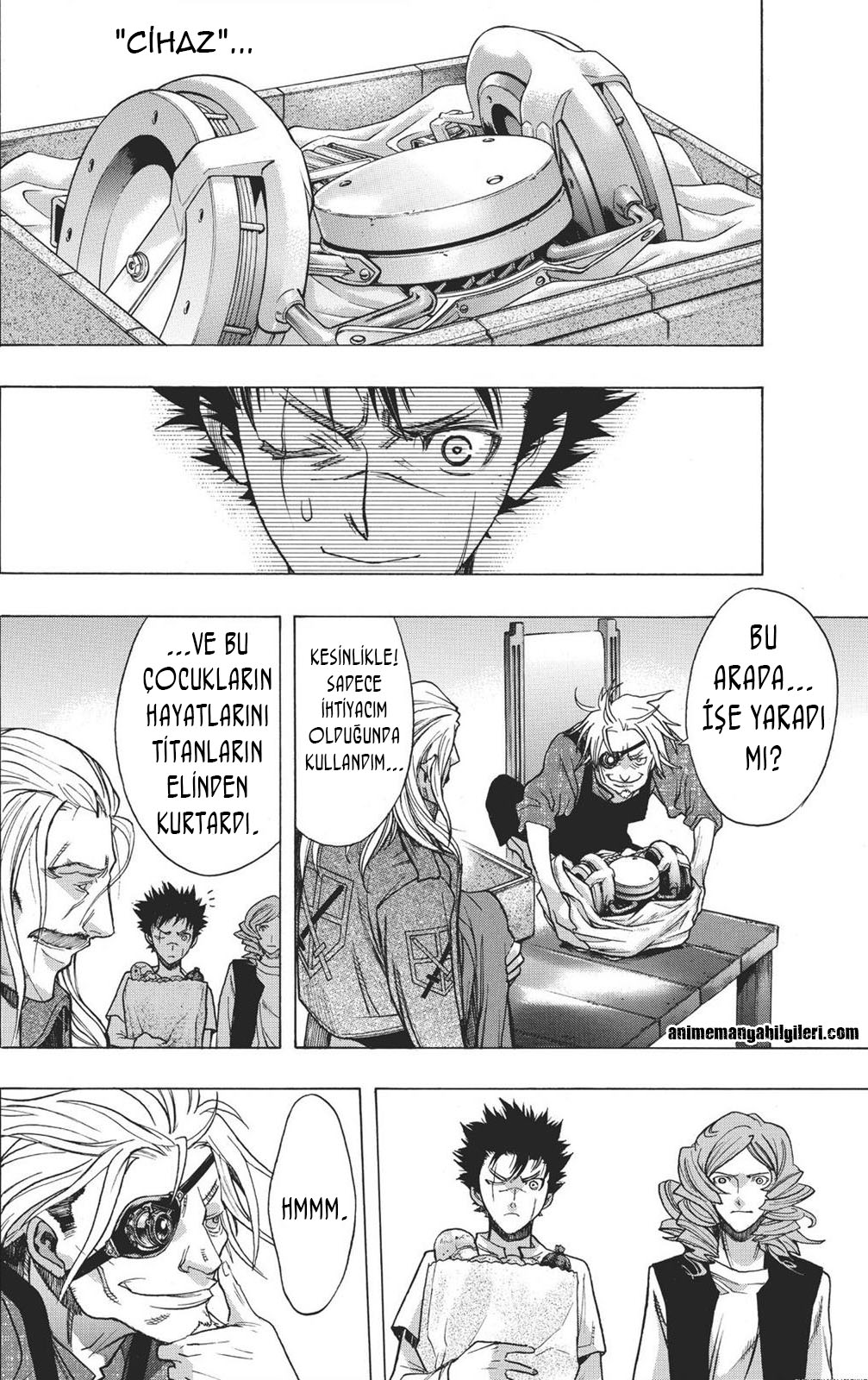Shingeki no Kyojin - Before the Fall - Bölüm 14