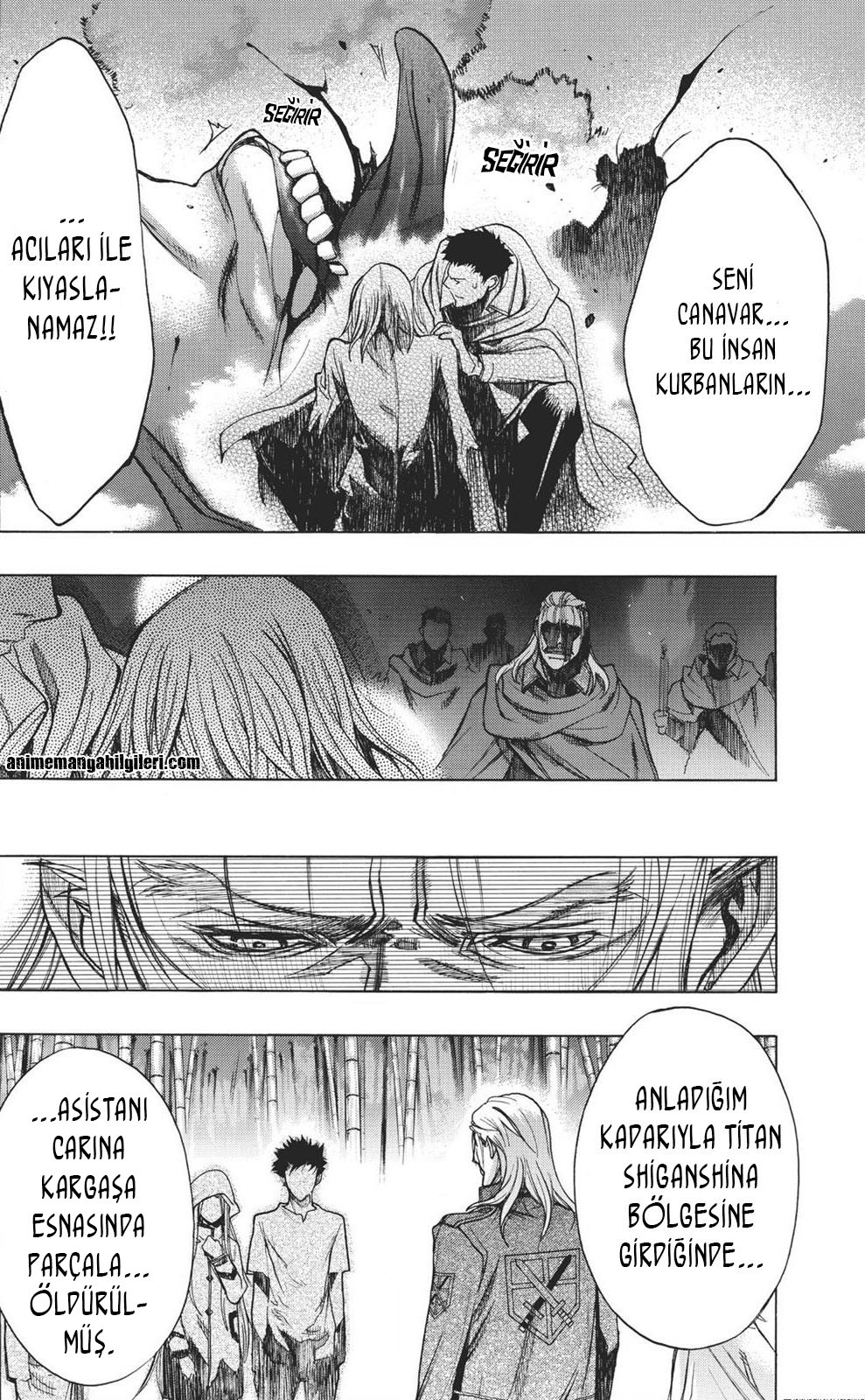 Shingeki no Kyojin - Before the Fall - Bölüm 17