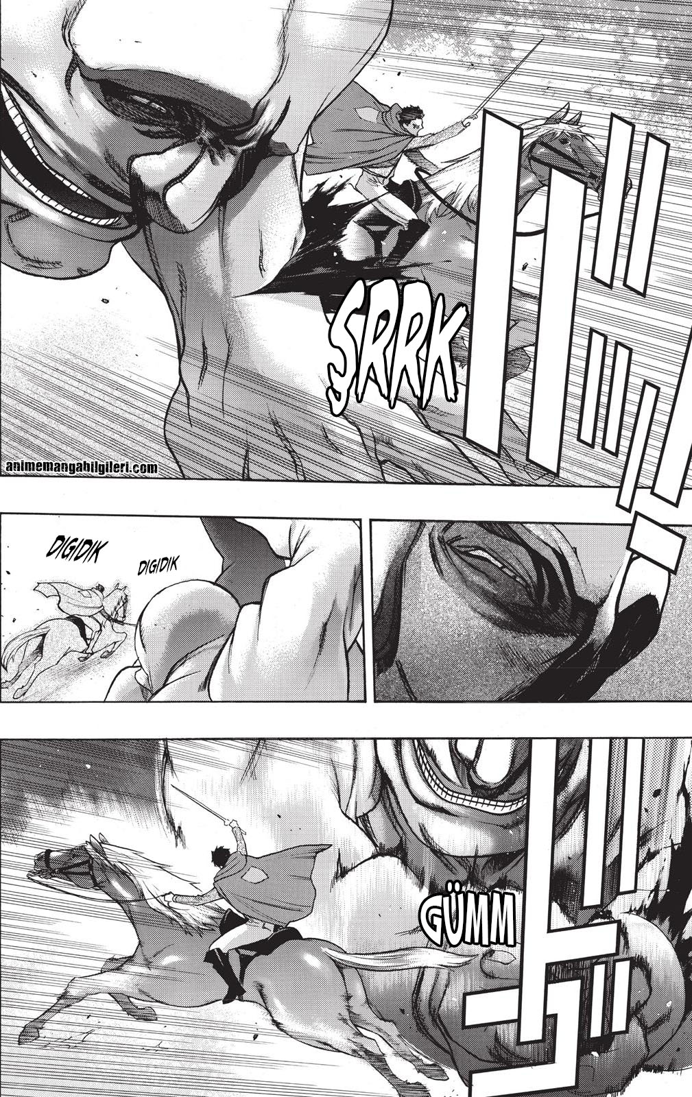 Shingeki no Kyojin - Before the Fall - Bölüm 18