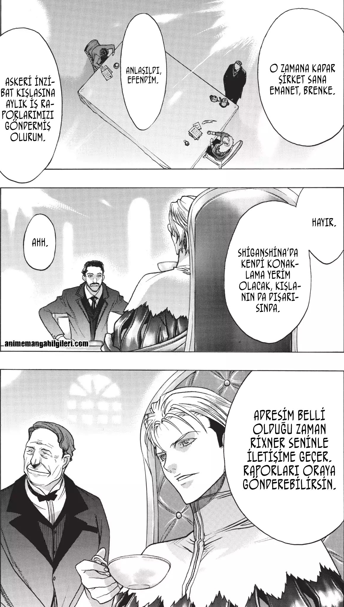 Shingeki no Kyojin - Before the Fall - Bölüm 20