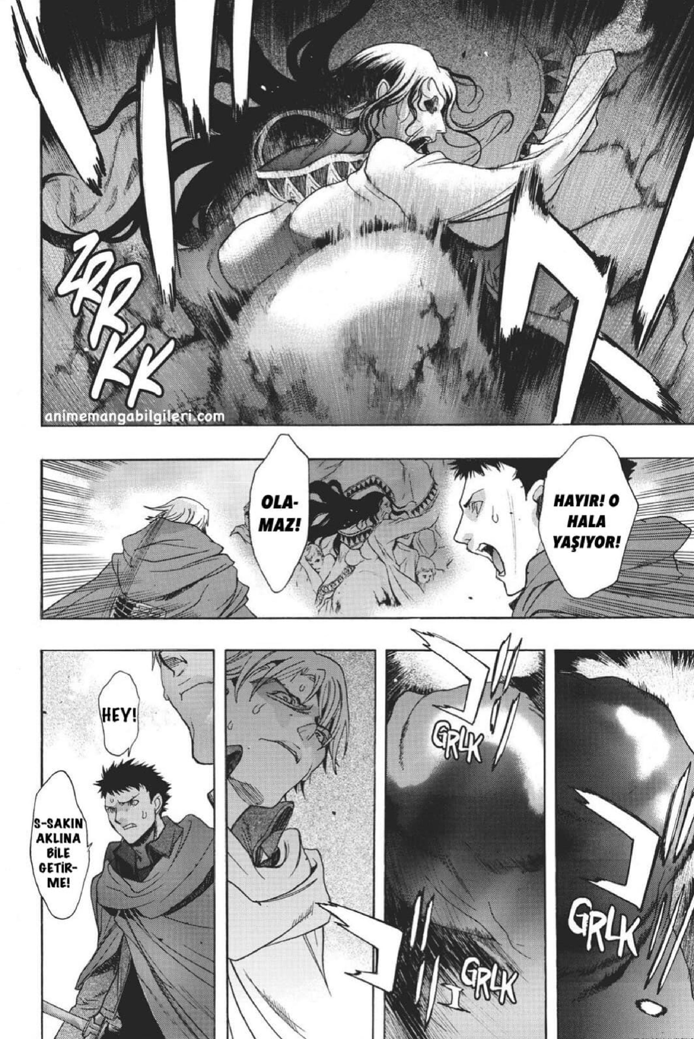 Shingeki no Kyojin - Before the Fall - Bölüm 1