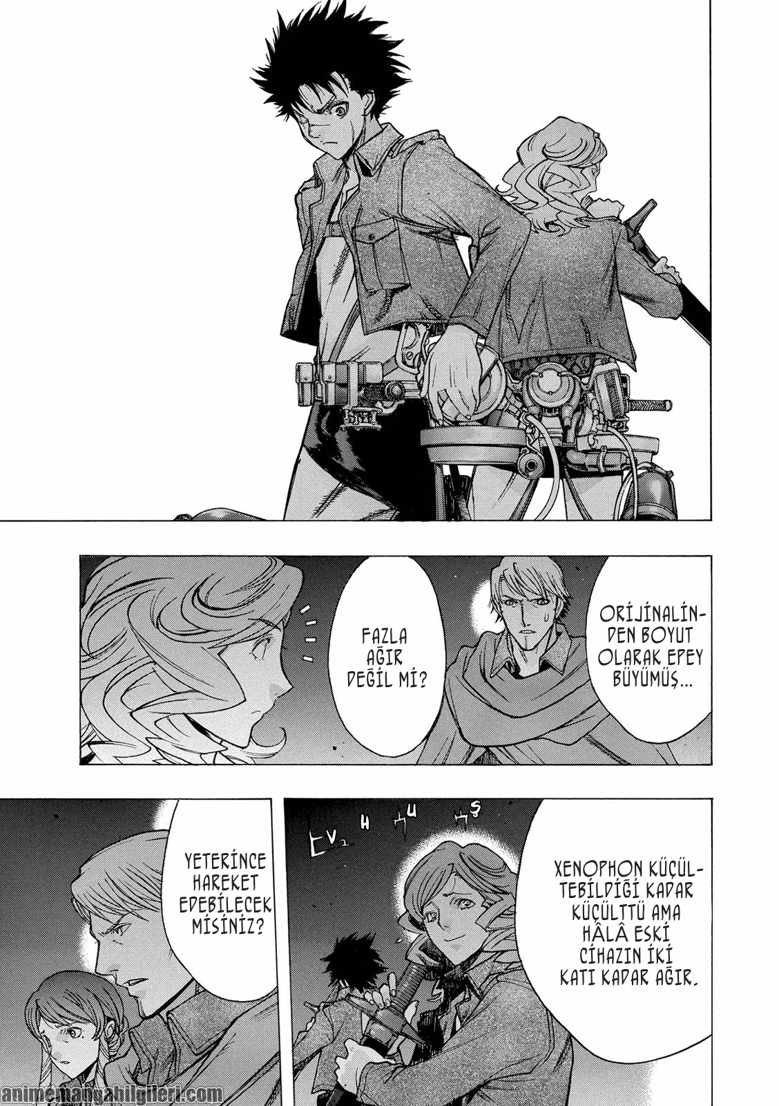 Shingeki no Kyojin - Before the Fall - Bölüm 22