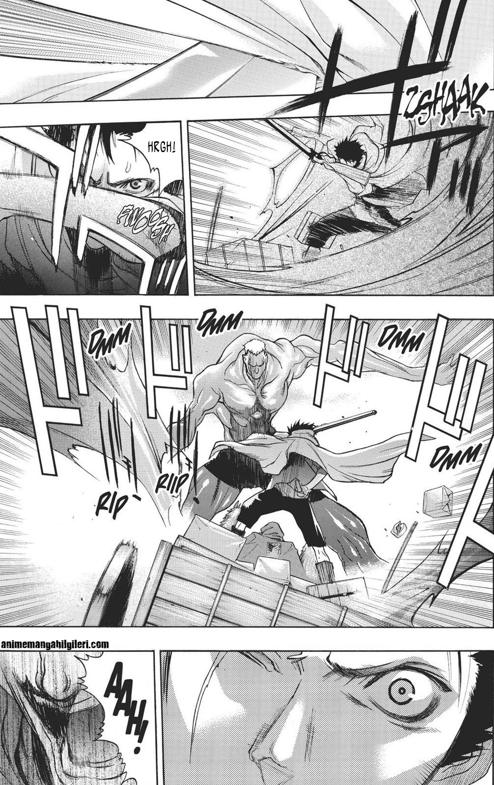 Shingeki no Kyojin - Before the Fall - Bölüm 6
