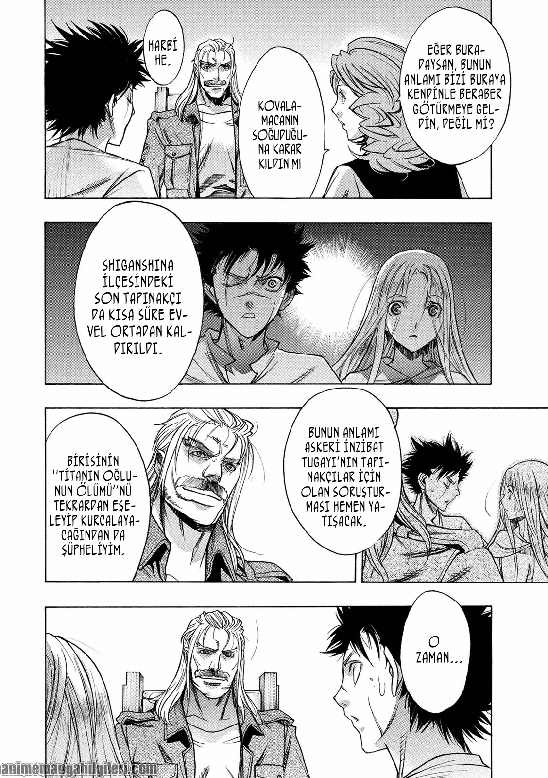 Shingeki no Kyojin - Before the Fall - Bölüm 21