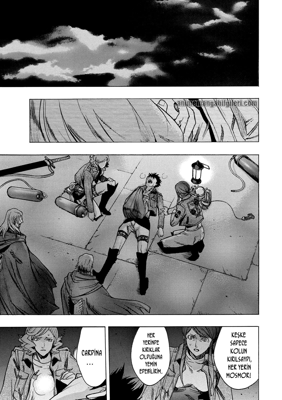 Shingeki no Kyojin - Before the Fall - Bölüm 24