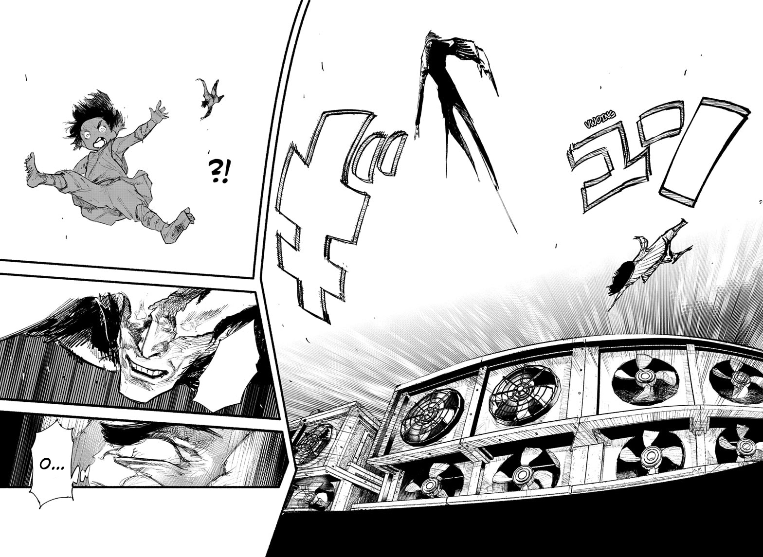 Choujin X - Bölüm 2
