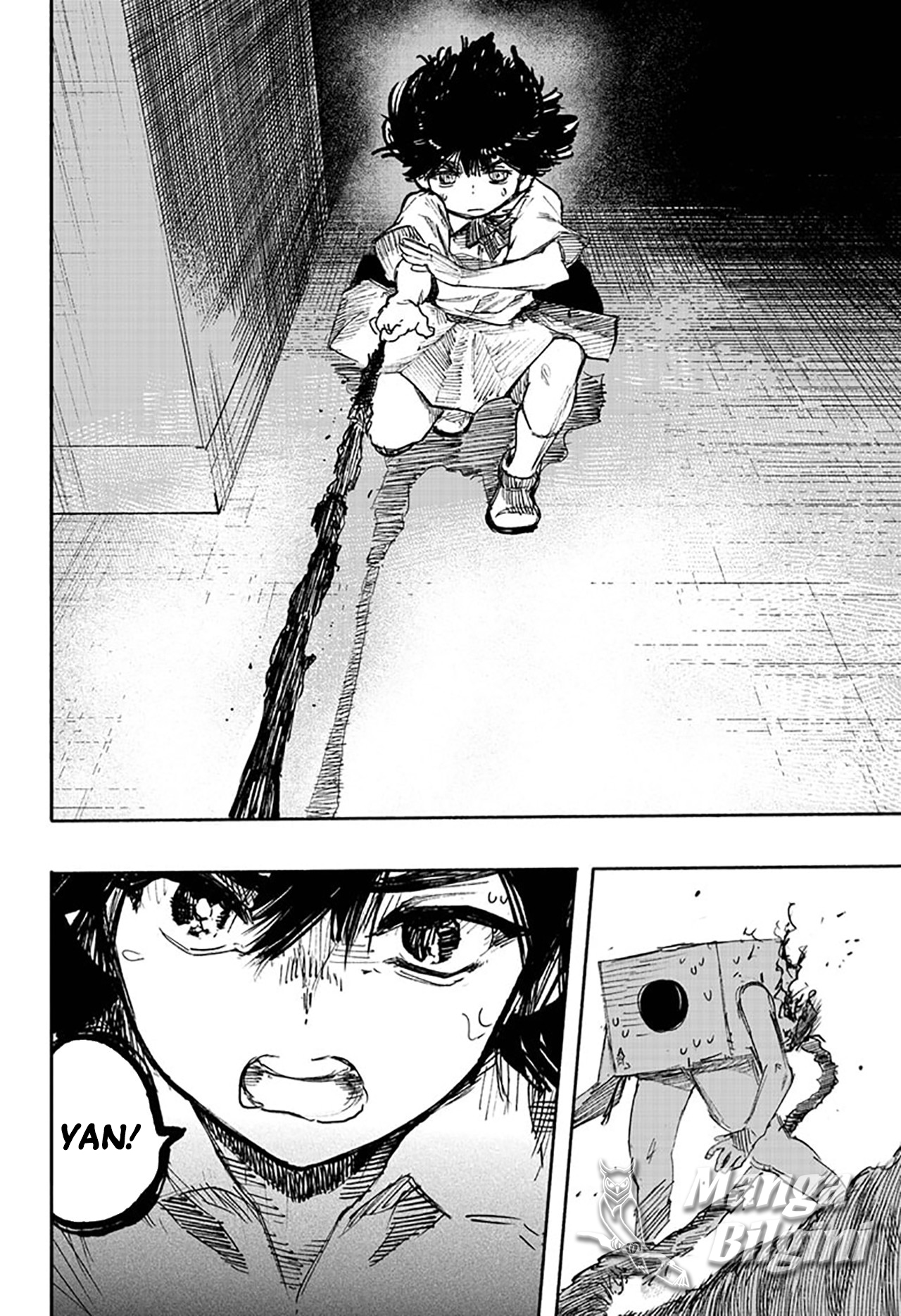 Choujin X - Bölüm 17
