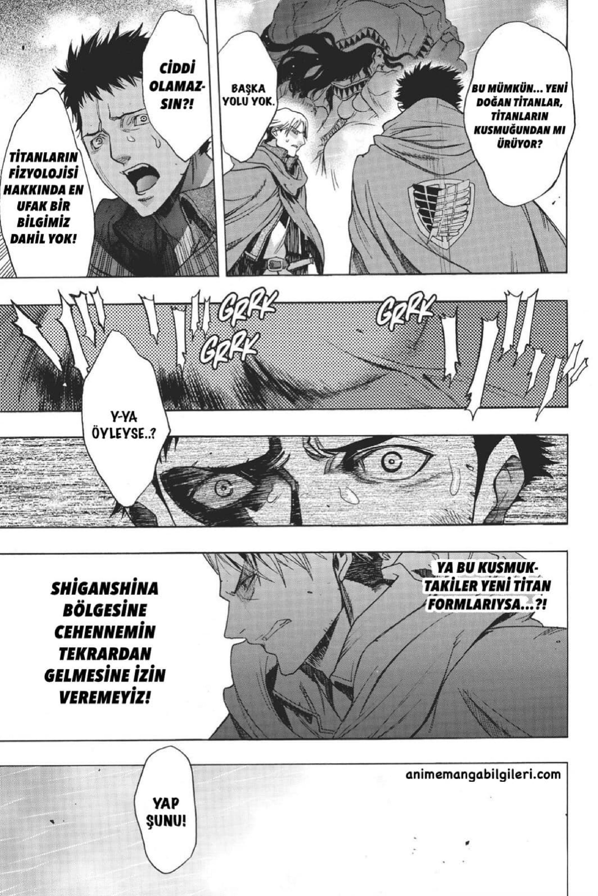 Shingeki no Kyojin - Before the Fall - Bölüm 1