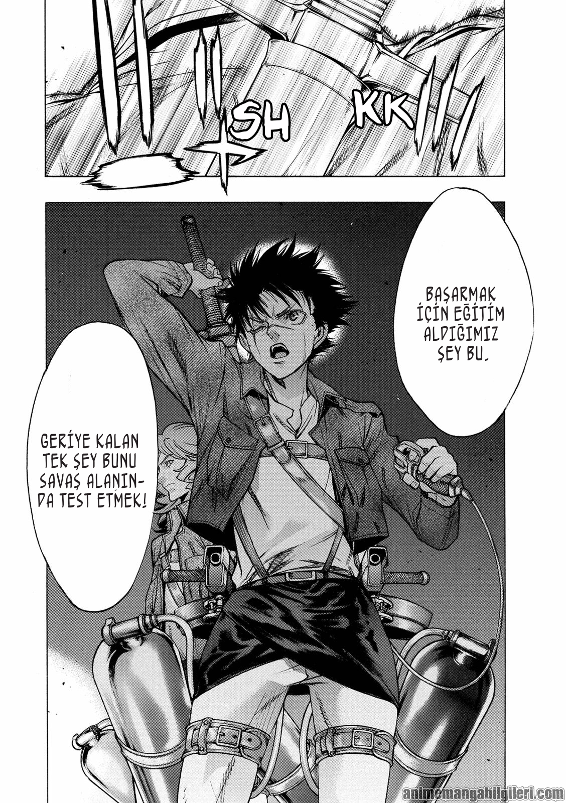 Shingeki no Kyojin - Before the Fall - Bölüm 22