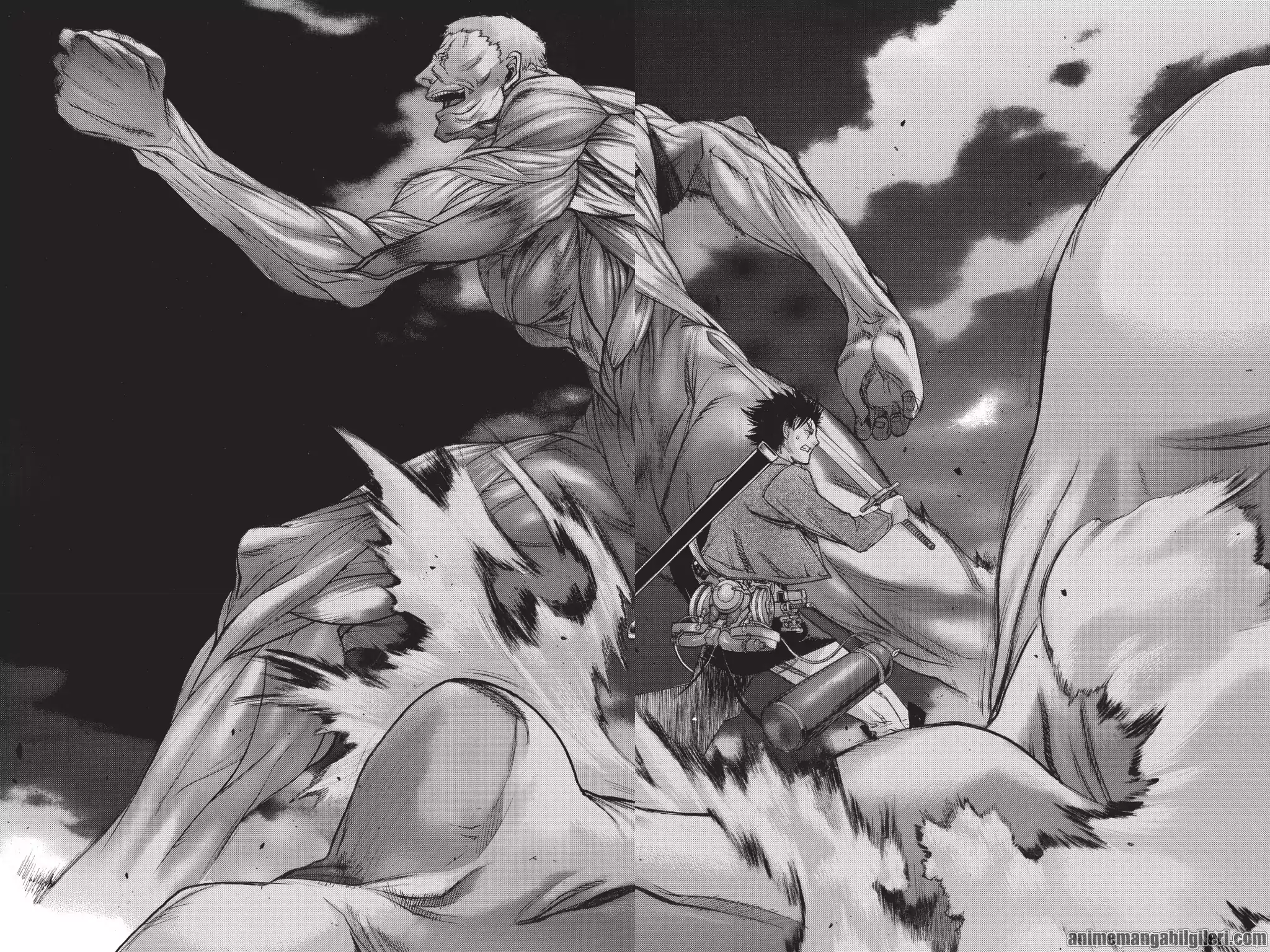 Shingeki no Kyojin - Before the Fall - Bölüm 23