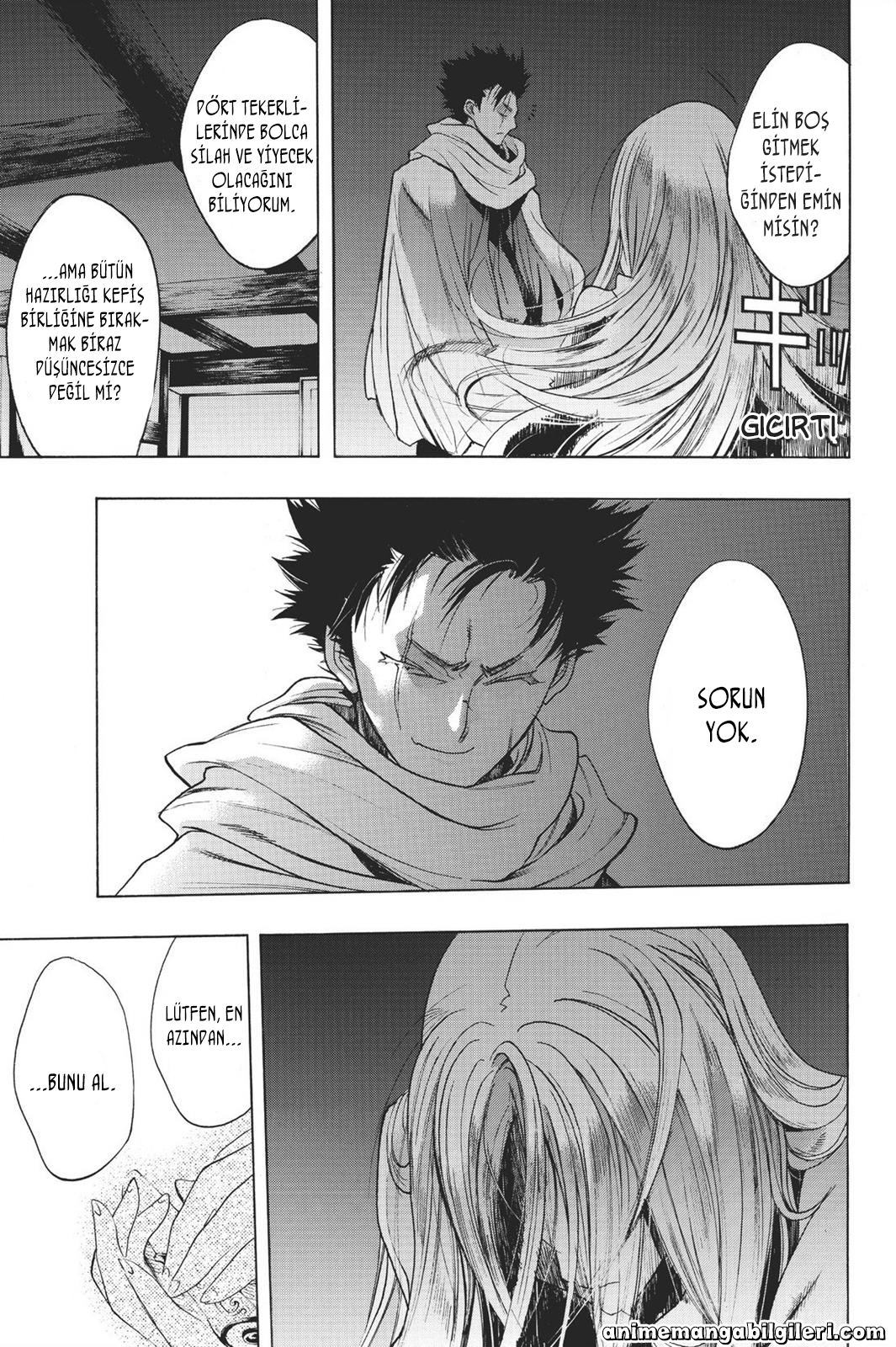 Shingeki no Kyojin - Before the Fall - Bölüm 5