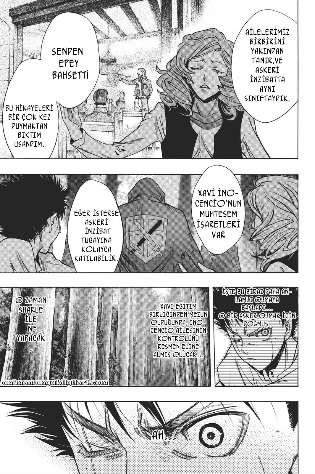 Shingeki no Kyojin - Before the Fall - Bölüm 13