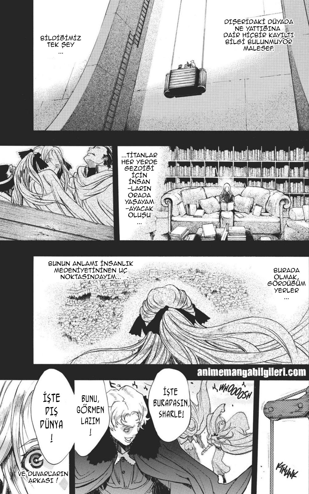 Shingeki no Kyojin - Before the Fall - Bölüm 2