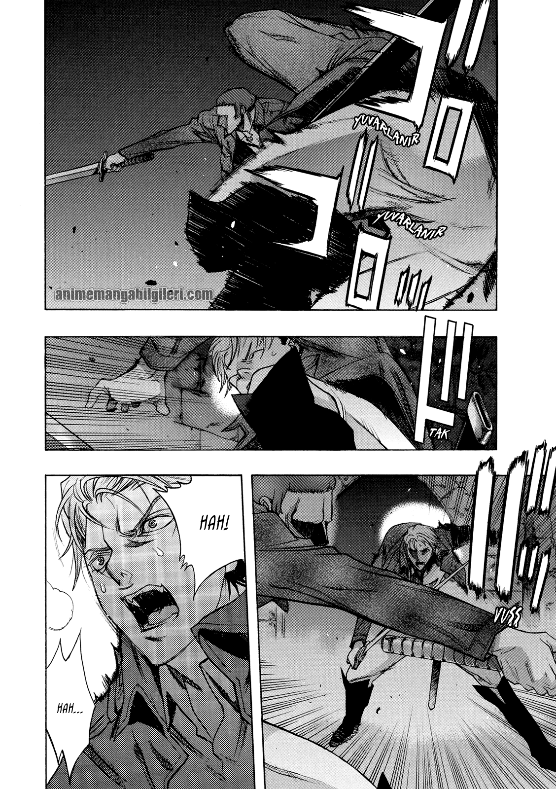 Shingeki no Kyojin - Before the Fall - Bölüm 26