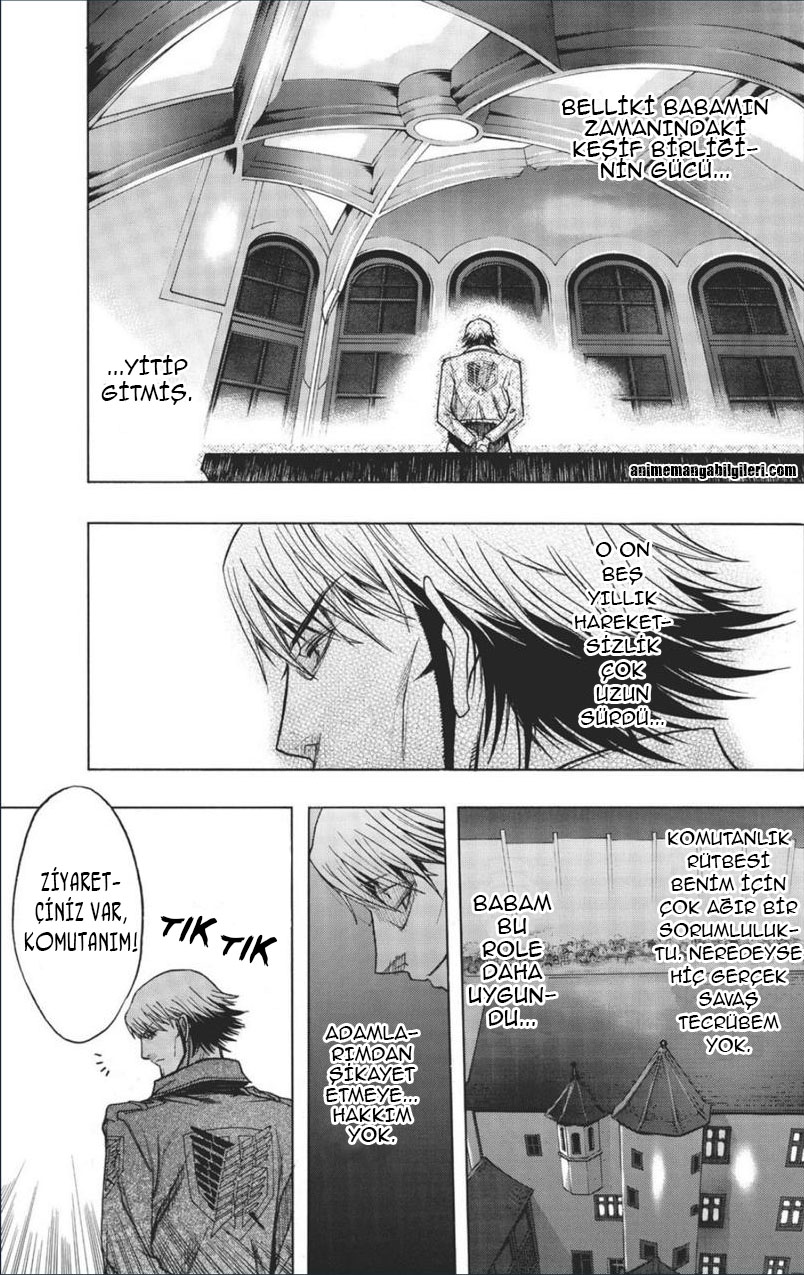Shingeki no Kyojin - Before the Fall - Bölüm 10