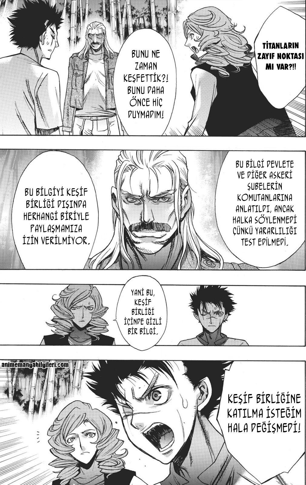 Shingeki no Kyojin - Before the Fall - Bölüm 16