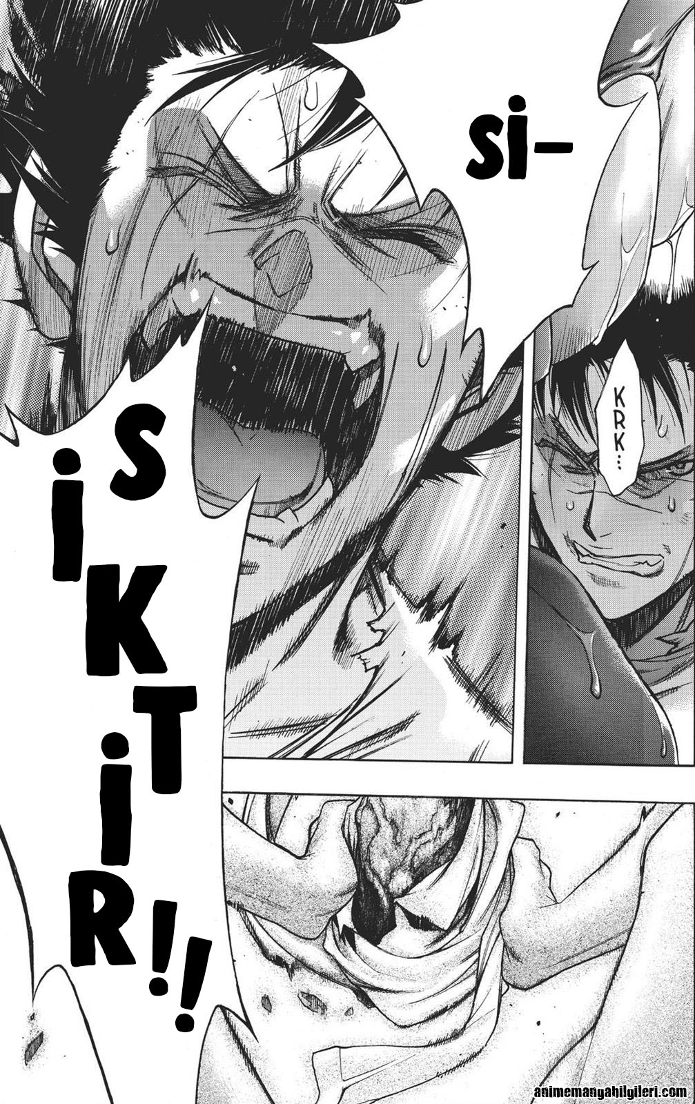 Shingeki no Kyojin - Before the Fall - Bölüm 12