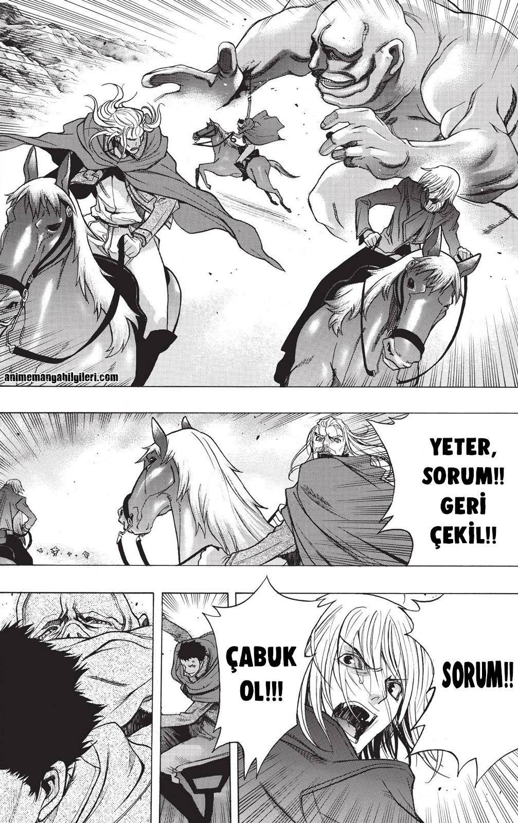 Shingeki no Kyojin - Before the Fall - Bölüm 18