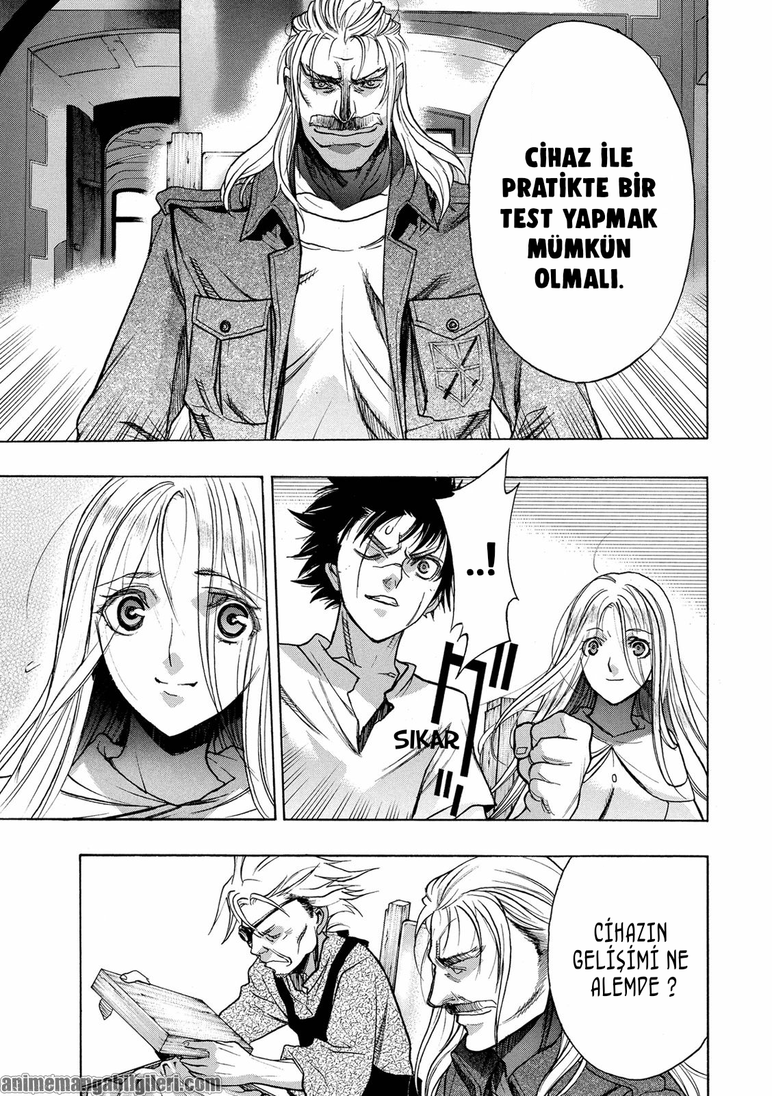 Shingeki no Kyojin - Before the Fall - Bölüm 21