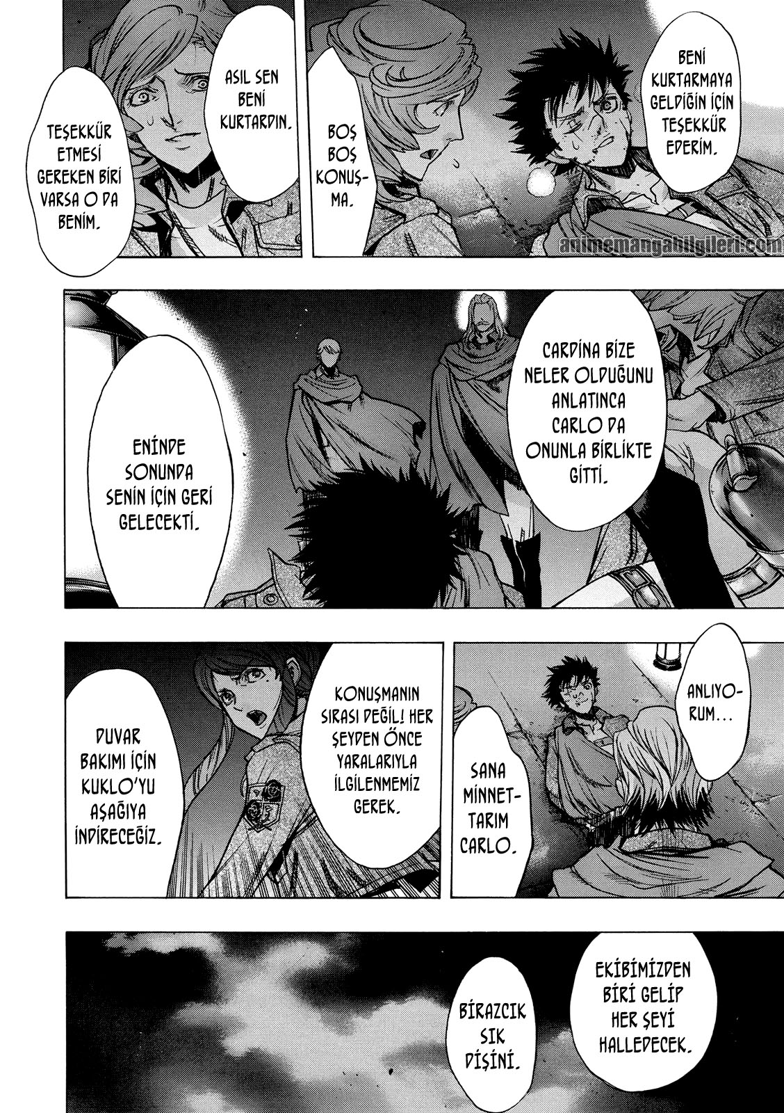 Shingeki no Kyojin - Before the Fall - Bölüm 24