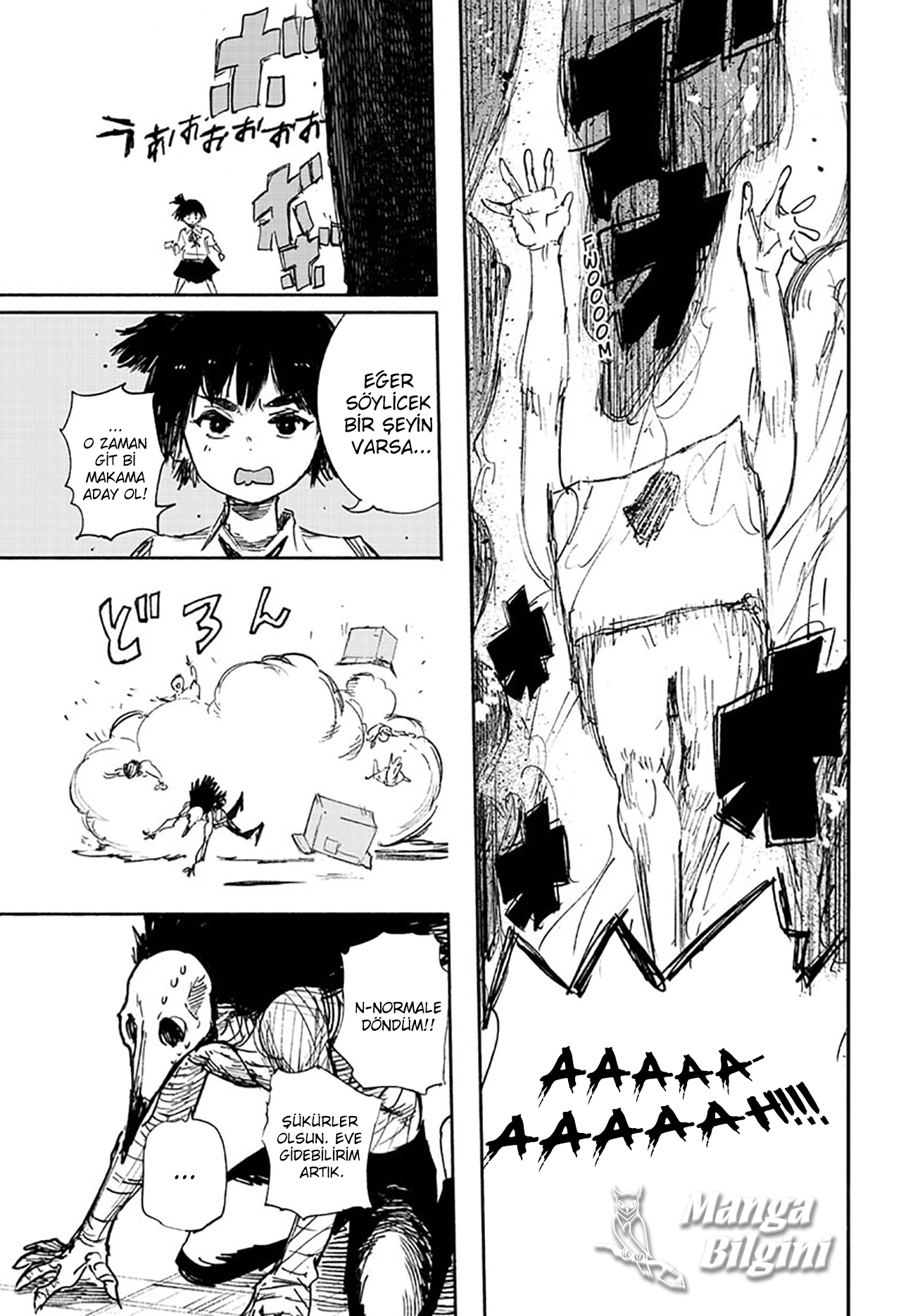 Choujin X - Bölüm 17