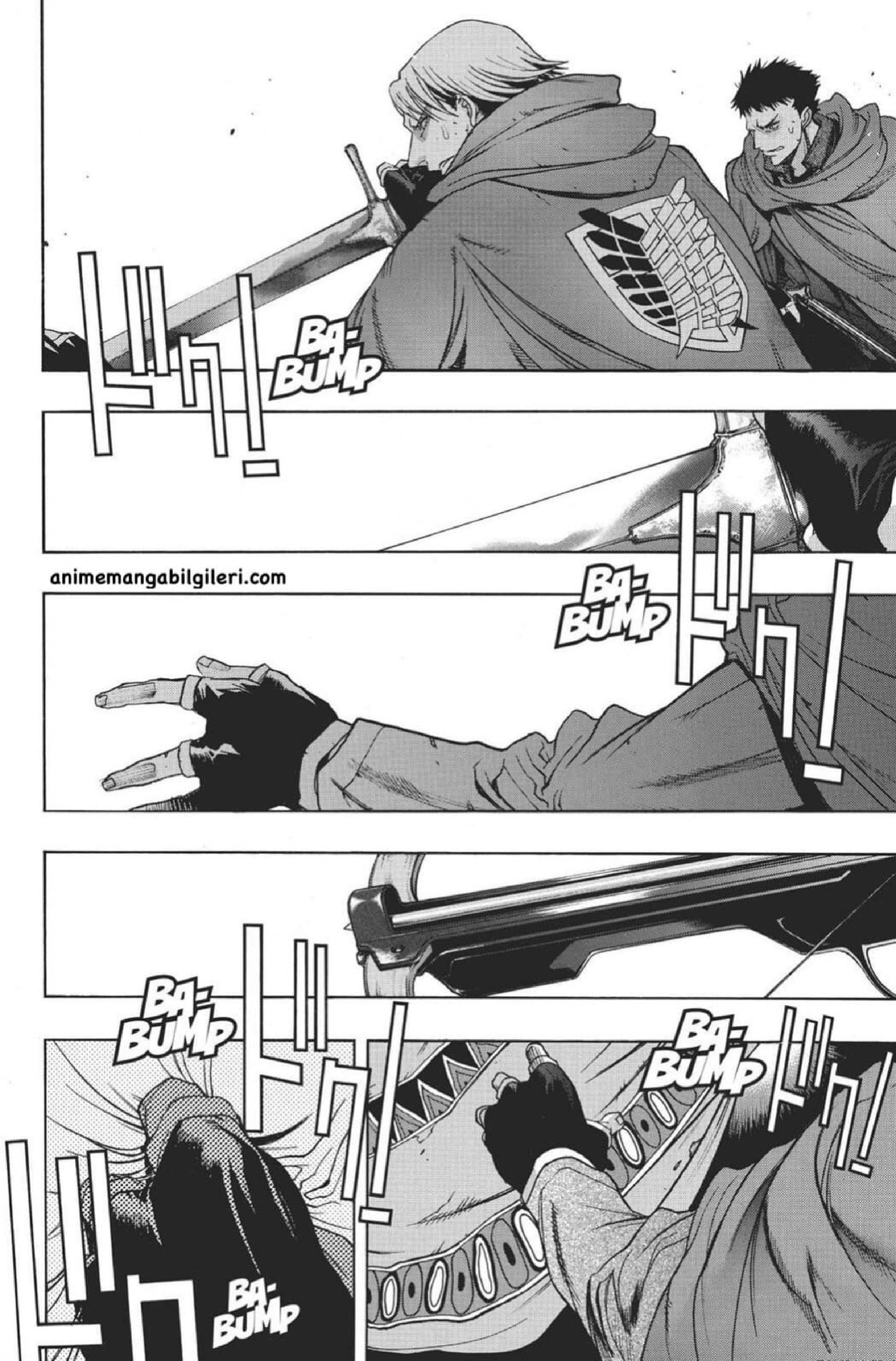 Shingeki no Kyojin - Before the Fall - Bölüm 1