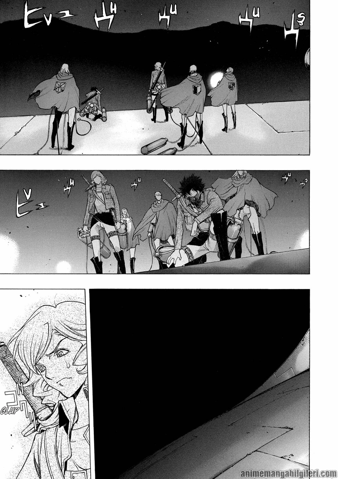 Shingeki no Kyojin - Before the Fall - Bölüm 22