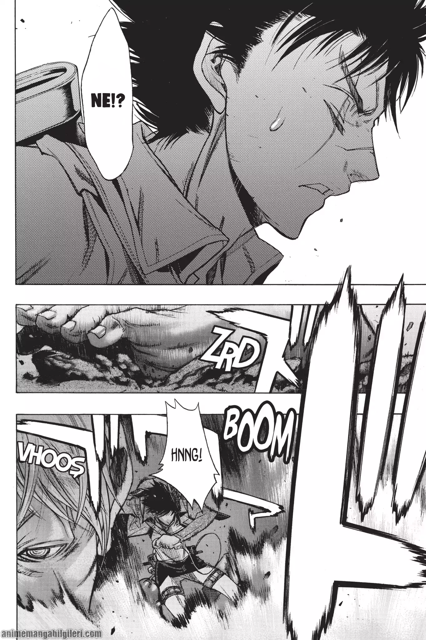 Shingeki no Kyojin - Before the Fall - Bölüm 23