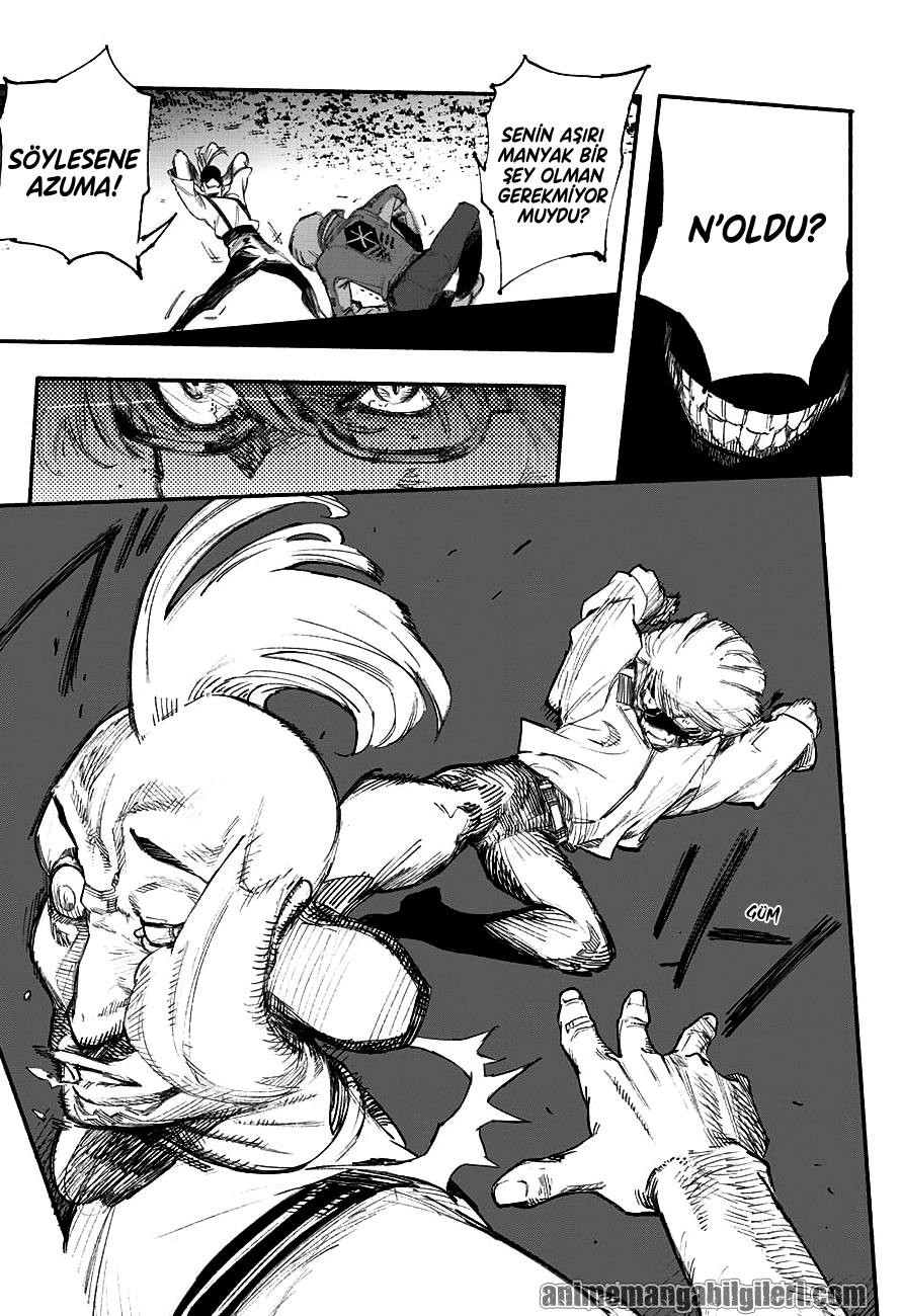Choujin X - Bölüm 1
