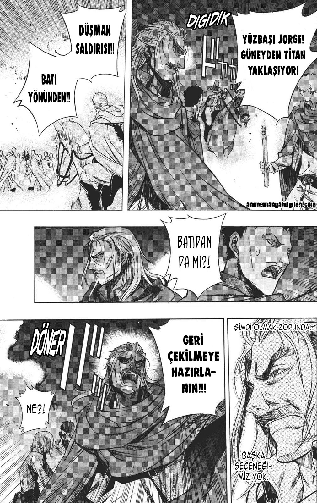 Shingeki no Kyojin - Before the Fall - Bölüm 17