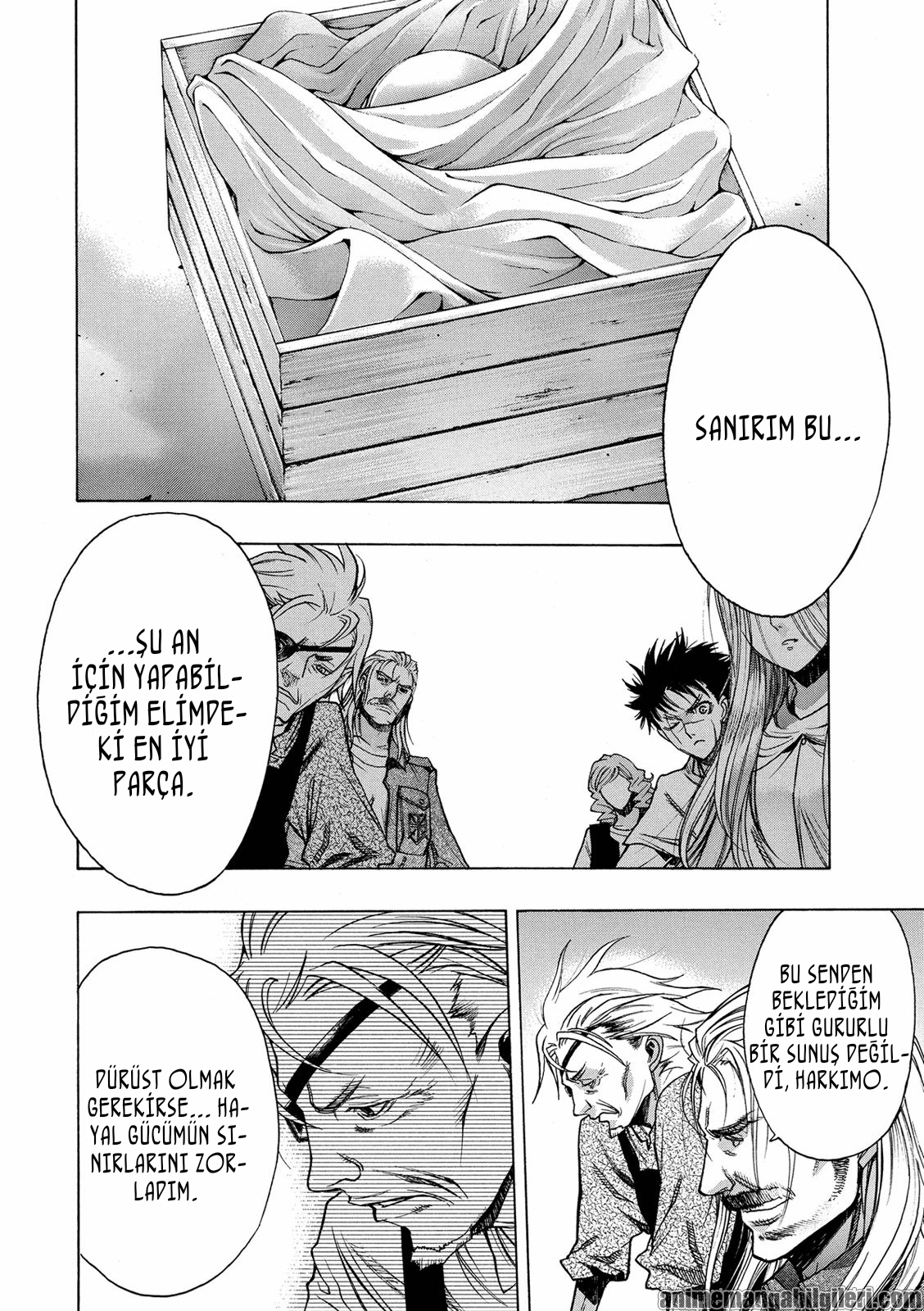 Shingeki no Kyojin - Before the Fall - Bölüm 21
