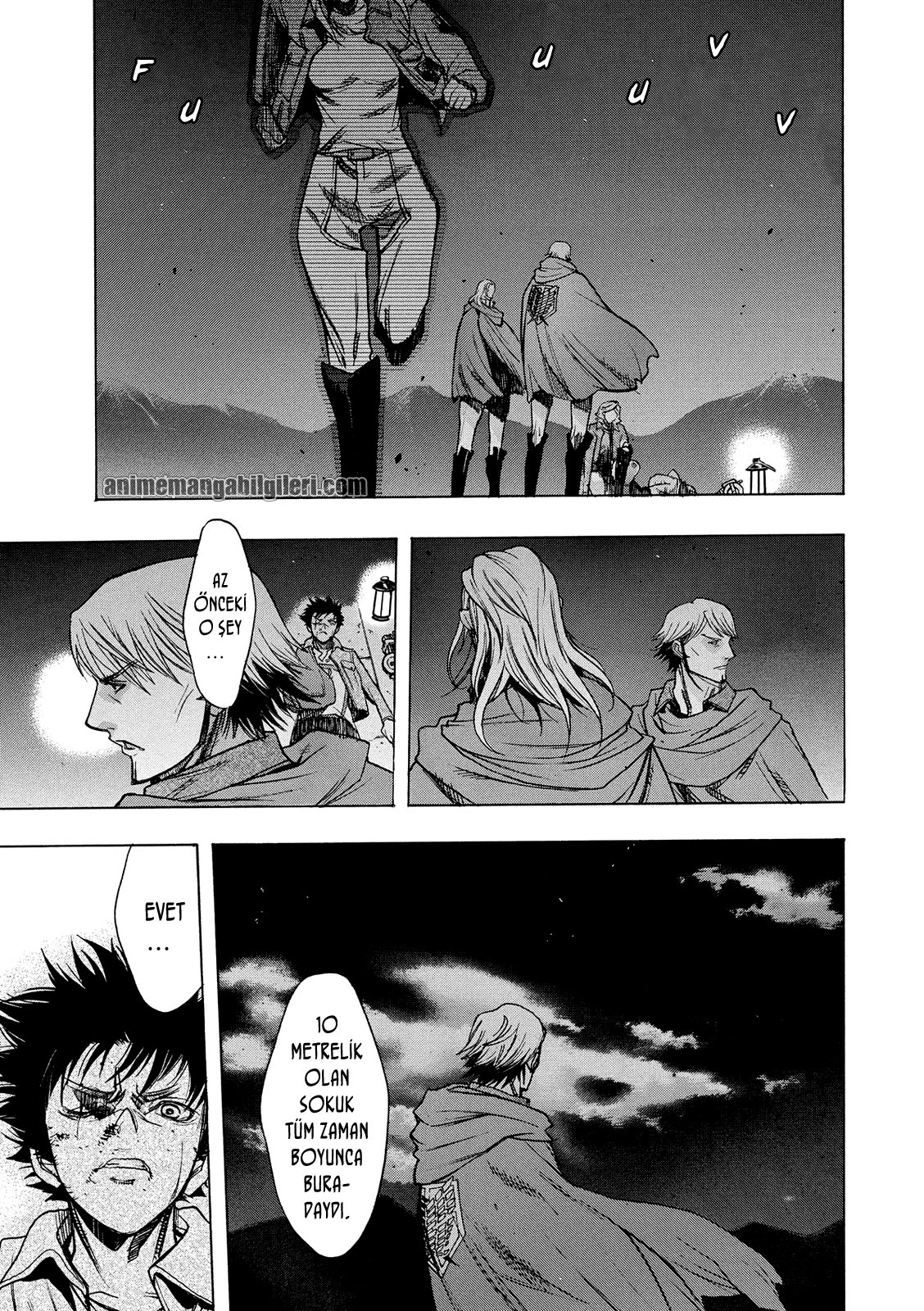 Shingeki no Kyojin - Before the Fall - Bölüm 24