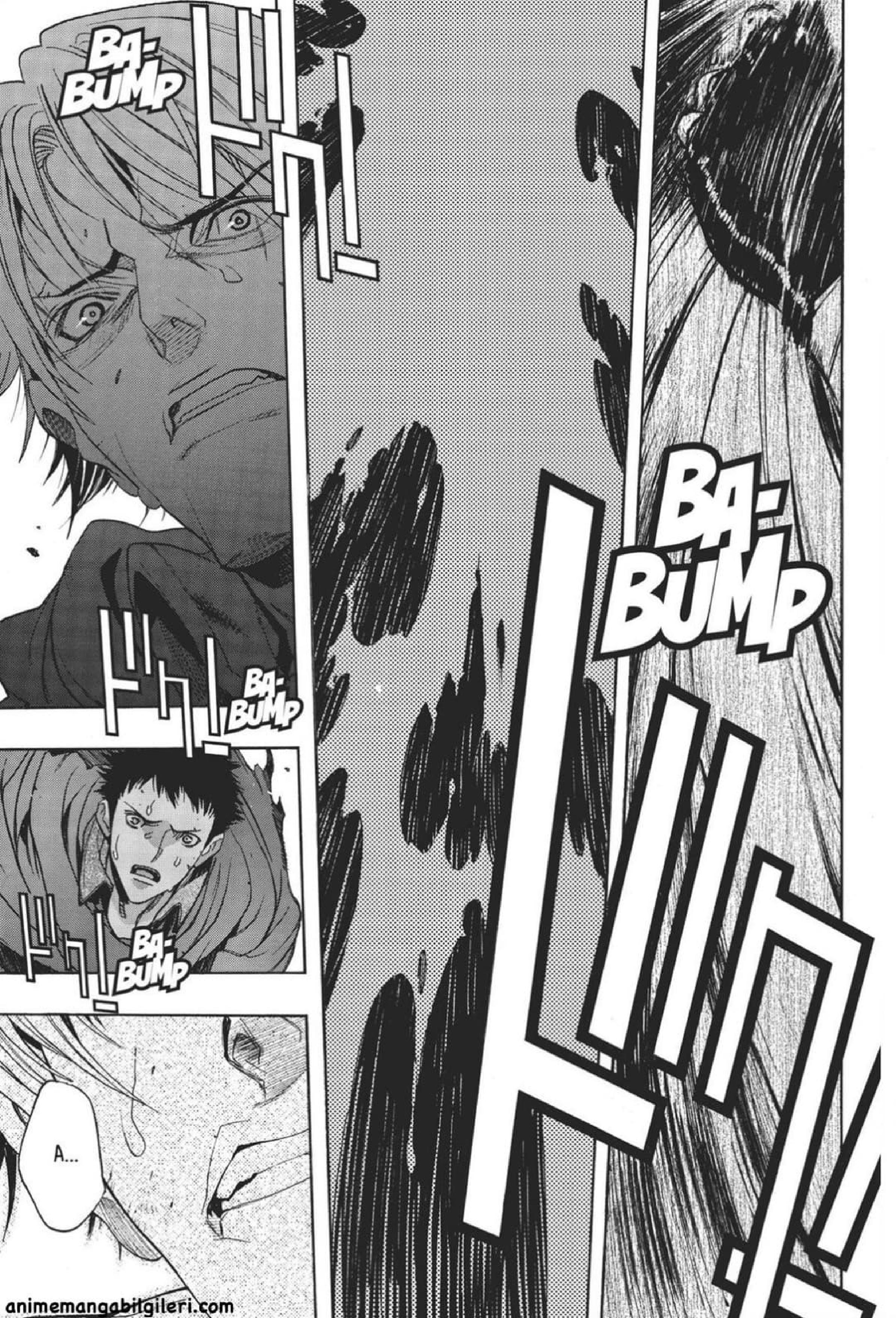 Shingeki no Kyojin - Before the Fall - Bölüm 1
