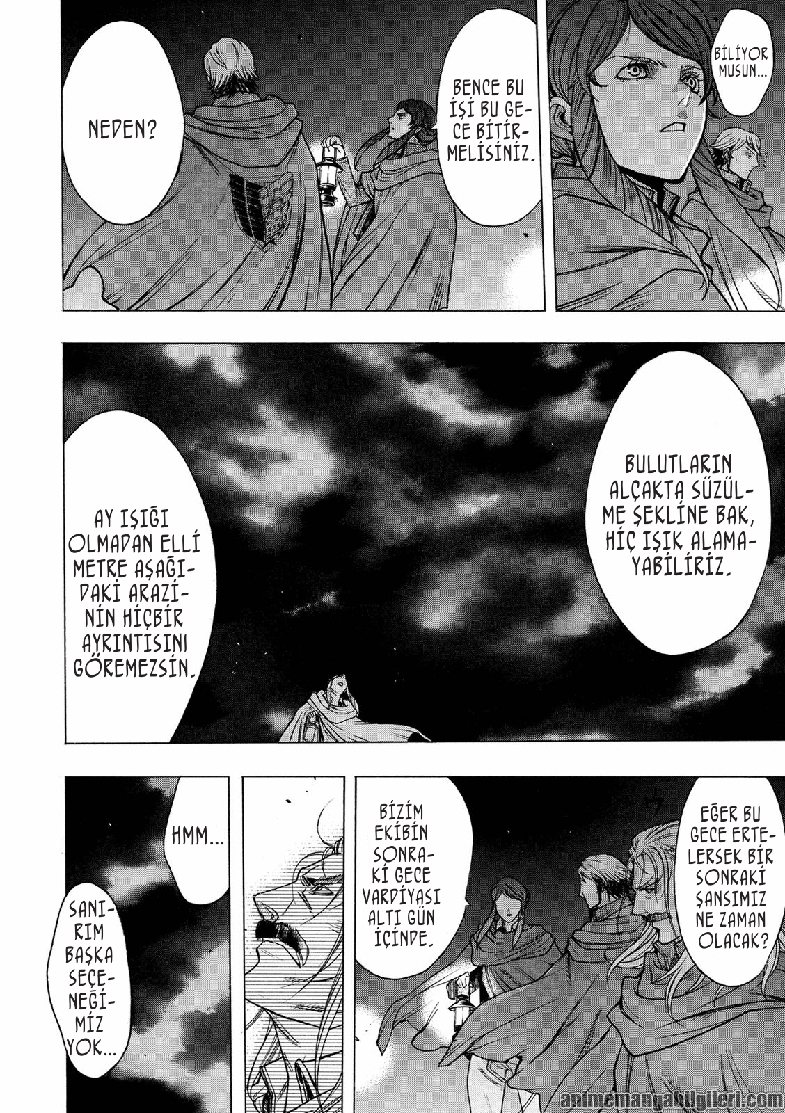 Shingeki no Kyojin - Before the Fall - Bölüm 22